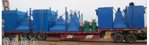 脈沖除塵器裝車發(fā)貨圖