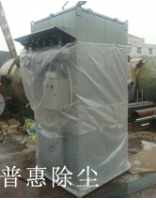 發(fā)貨新疆的MC36袋石灰倉(cāng)頂除塵器圖片