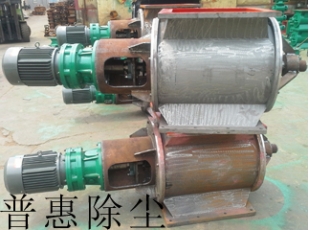 沒有經(jīng)過打磨、噴漆的剛性葉輪給料機