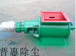 試機30分鐘，合格噴漆的剛性葉輪給料機實物圖片